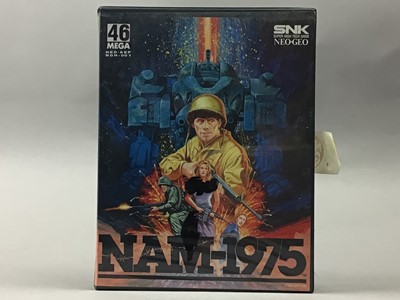 Lot 1035 - SNK NEO GEO - NAM-1975