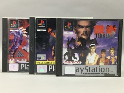 Lot 1040 - A LOT OF APPROXIMATELY 100 PLAYSTATION GAMES