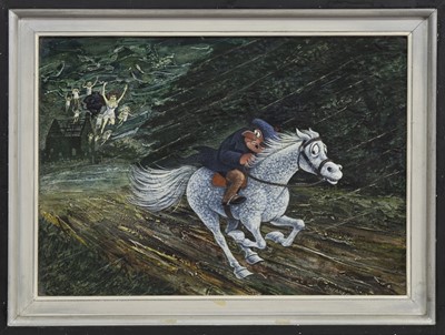 Lot 75 - * JOSEPH DENHAM SHEARER (SCOTTISH b. 1928)