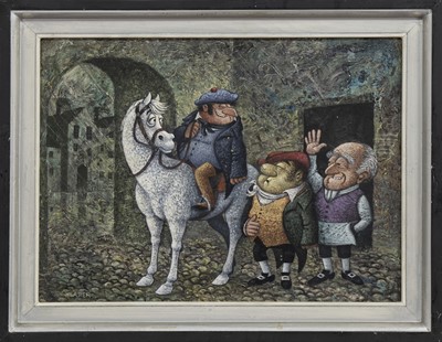 Lot 78 - * JOSEPH DENHAM SHEARER (SCOTTISH b. 1928)