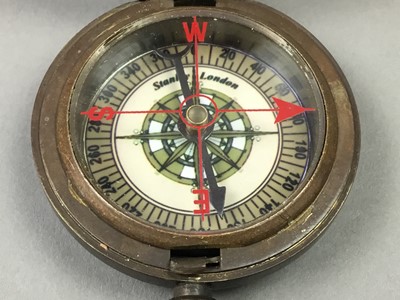 Lot 153 - TWO POCKET COMPASSES