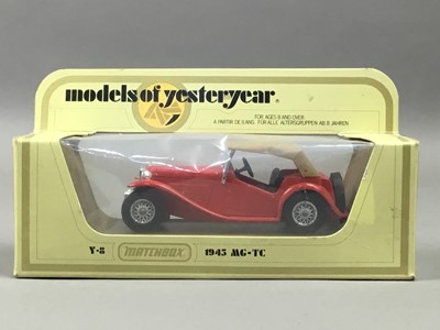 Lot 163 - A LOT OF MATCHBOX MODELS OF YESTERYEAR