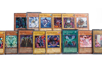 Lot 998 - A LOT OF YU-GI-OH! CARDS