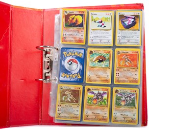 Lot 999 - A LOT OF POKEMON BASE SET, LATER SETS AND PROMO TRADING CARDS