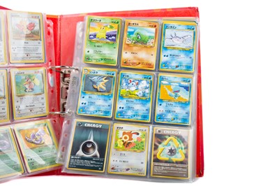 Lot 999 - A LOT OF POKEMON BASE SET, LATER SETS AND PROMO TRADING CARDS