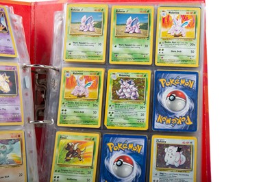 Lot 999 - A LOT OF POKEMON BASE SET, LATER SETS AND PROMO TRADING CARDS