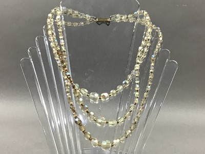 Lot 169 - A LOT OF COSTUME JEWELLERY