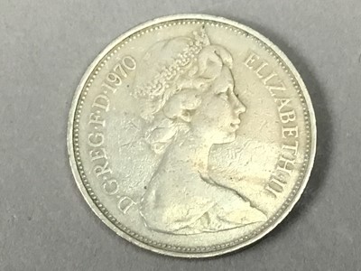 Lot 175 - A COIN AND BANKNOTE COLLECTION