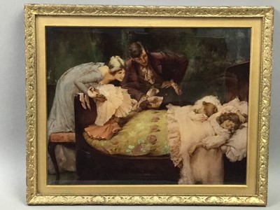 Lot 176 - A LOT OF FOUR CRYSTOLEUM PICTURES