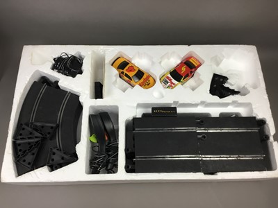 Lot 179 - A SCALEXTRIC SUPER SPEEDWAY SET