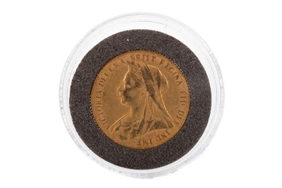 Lot 22 - A VICTORIA GOLD SOVEREIGN DATED 1900