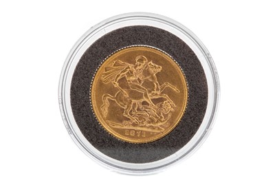 Lot 23 - A VICTORIA GOLD SOVEREIGN DATED 1871