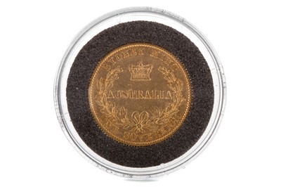 Lot 24 - A VICTORIA SYDNEY MINT SOVEREIGN DATED 1870