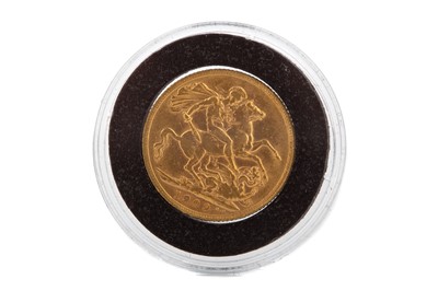 Lot 25 - AN EDWARD VII GOLD SOVEREIGN DATED 1909