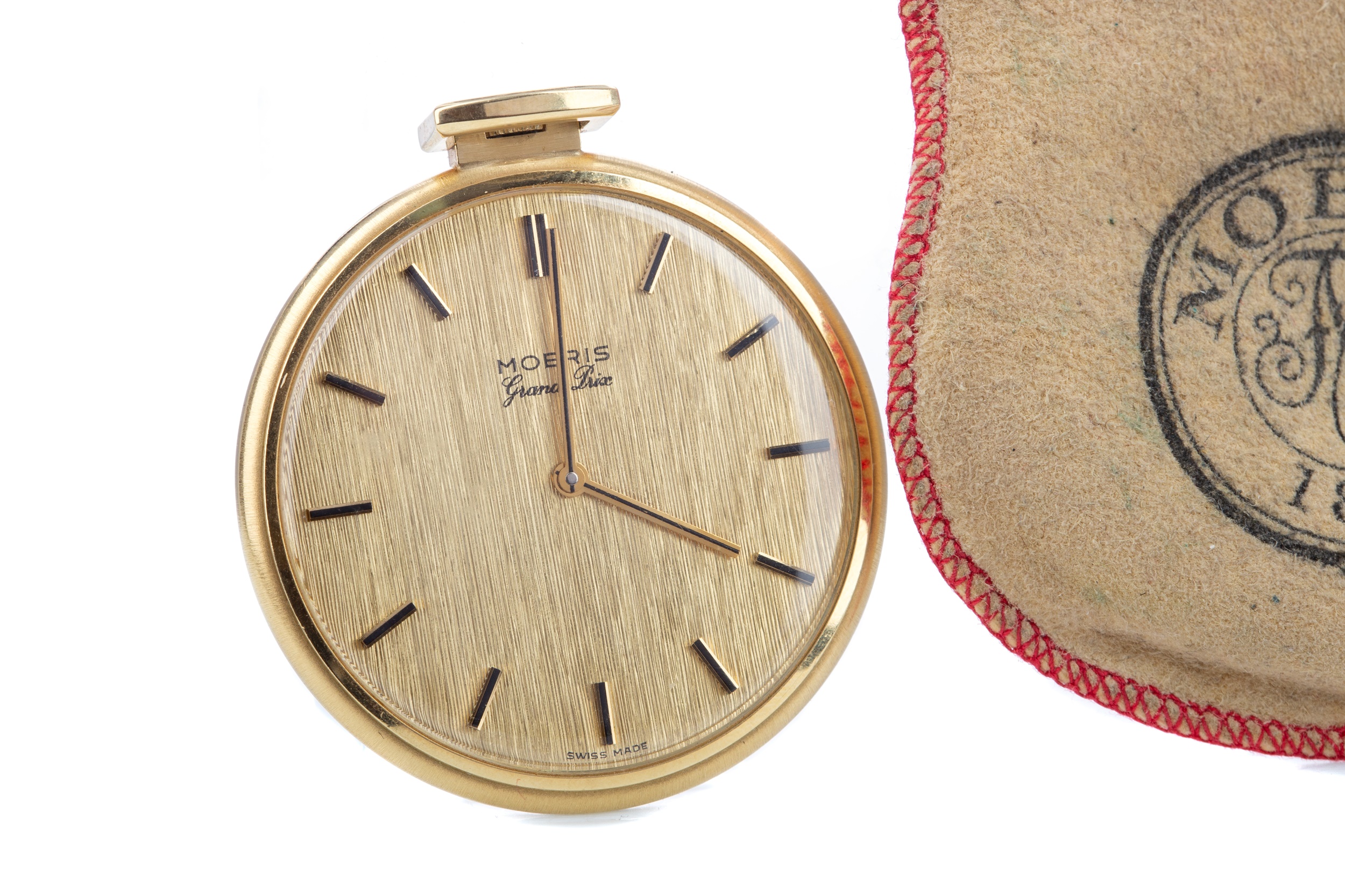 Moeris grand 2024 prix pocket watch