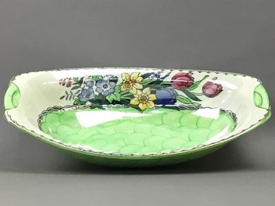 Lot 181 - A LOT OF CERAMICS, GLASS AND SILVER SPOONS