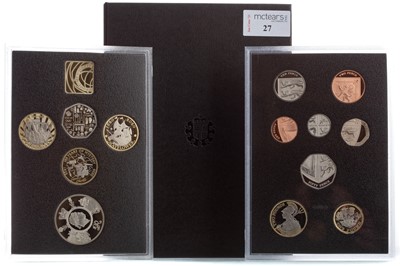 Lot 27 - THE 2020 ROYAL MINT UK PROOF COIN SET