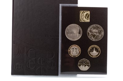 Lot 28 - THE 2015 ROYAL MINT UK PROOF COIN SET COMMEMORATIVE EDITION