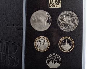 Lot 28 - THE 2015 ROYAL MINT UK PROOF COIN SET COMMEMORATIVE EDITION