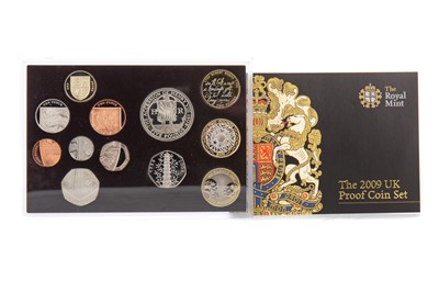 Lot 32 - THE 2009 ROYAL MINT UK PROOF COIN SET