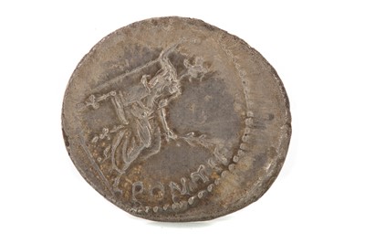 Lot 35 - A TIBERIUS SILVER DENARIUS TRIBUTE PENNY