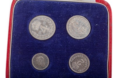 Lot 36 - THE 1947 GEORGE VI MAUNDY SET