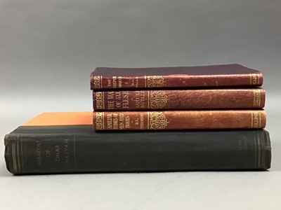 Lot 184 - A RUBAIYAT OF OMAR KHAYYAM HARDBACK BOOK