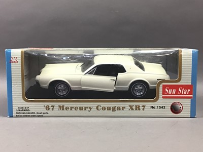 Lot 186 - A LOT OF MODEL VEHICLES