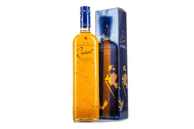 Lot 24 - JOHNNIE WALKER QUEST 75CL