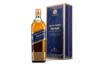 Lot 32 - JOHNNIE WALKER BLUE LABEL 75CL