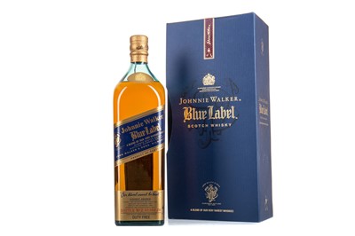 Lot 53 - JOHNNIE WALKER BLUE LABEL 1L