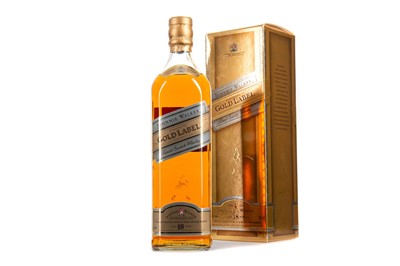 Lot 60 - JOHNNIE WALKER 18 YEAR OLD GOLD LABEL 75CL
