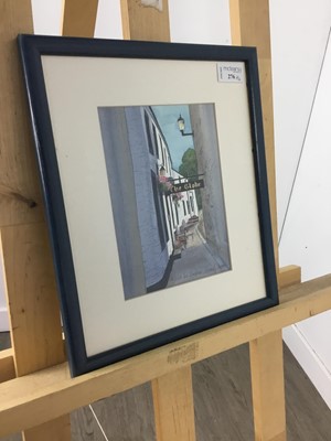 Lot 276 - A WATERCOLOUR AND FOUR PRINTS BY DOROTHY BRUCE
