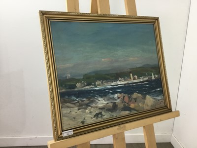 Lot 284 - A LOT OF FIVE FRAMED PAINTINGS
