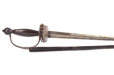 Lot 71 - A LATE 18TH/EARLY 19TH CENTURY COURT SWORD