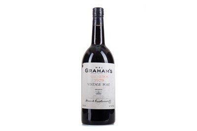 Lot 20 - GRAHAM'S 1979 MALVEDOS PORT