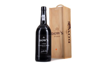 Lot 34 - DOW'S 1980 VINTAGE PORT