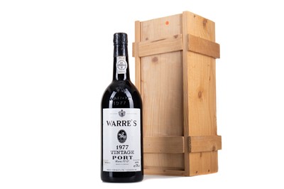 Lot 45 - WARRE'S 1977 VINTAGE PORT