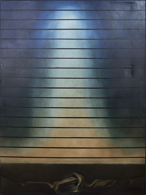 Lot 272 - SILENT GODHEAD, AN OIL BY NEIL DALLAS BROWN