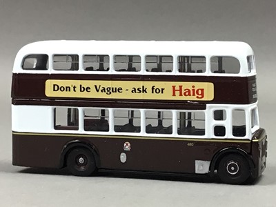 Lot 243 - A LOT OF CORGI BUSES, CARS AND OTHERS