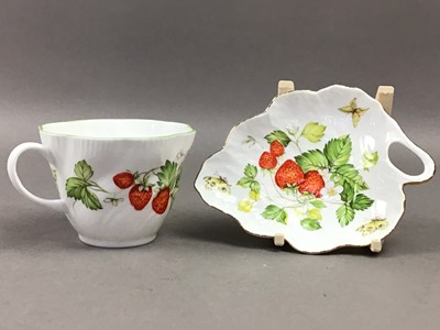 Lot 238 - A GROUP OF DINNER WARE AND GLASS WARE