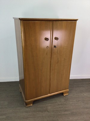 Lot 245 - A JUTZLER & CO TEAK BEDROOM SUITE