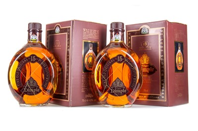 Lot 7 - 2 BOTTLES OF DIMPLE 15 YEAR OLD 75CL