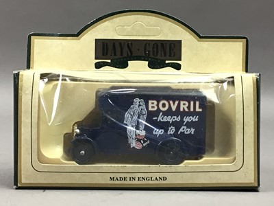 Lot 343 - A COLLECTION OF MODEL VEHICLES