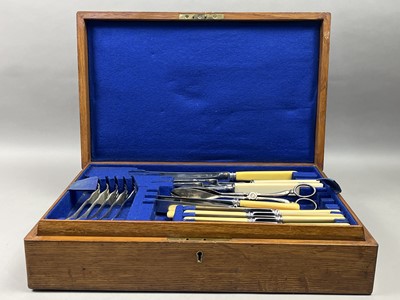 Lot 350 - A CANTEEN OF PLATED CUTLERY