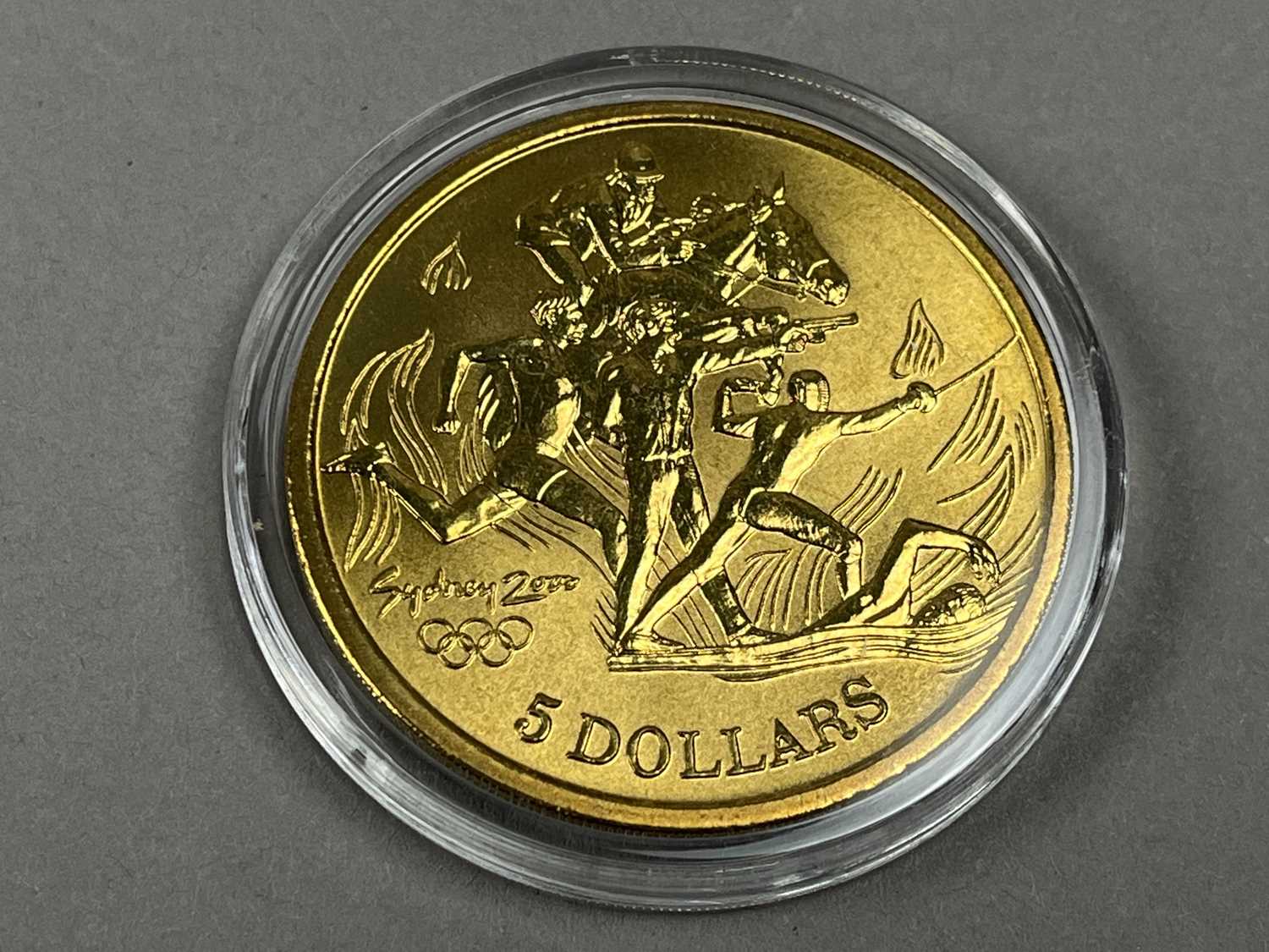 Lot 355 - THE SYDNEY 2000 OLYMPIC COIN COLLECTION
