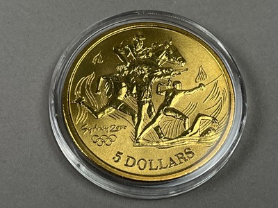 Lot 355 - THE SYDNEY 2000 OLYMPIC COIN COLLECTION