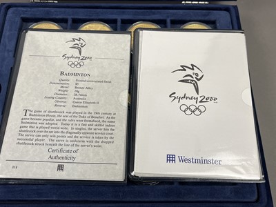 Lot 355 - THE SYDNEY 2000 OLYMPIC COIN COLLECTION