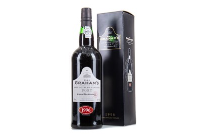 Lot 72 - GRAHAM'S 1996 LBV PORT