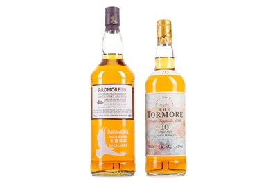 Lot 74 - TORMORE 10 YEAR OLD 75CL AND ARDMORE TRADITIONAL 1L